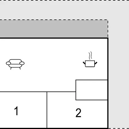 شقة Awesome In Seget Donji تروغير